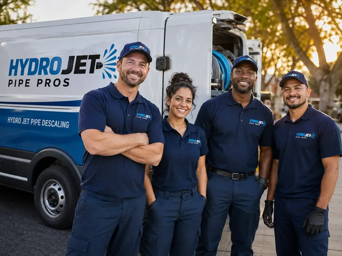 Hydro Jet Pipe Descaling Company in Altha, FL