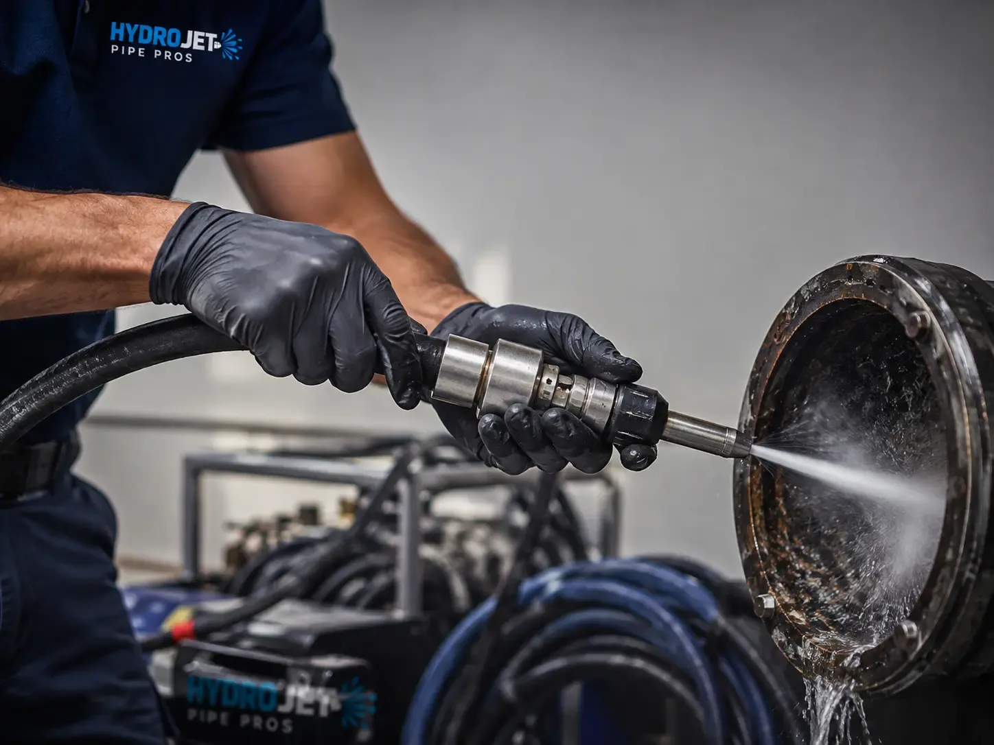 Hydro Jet Pipe Descaling in Altha, FL